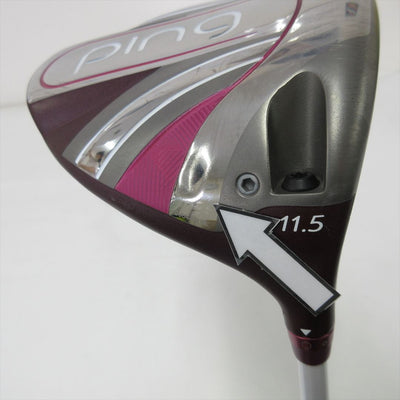 Ping Driver Fair Rating G Le2 11.5° Ladies ULT 240J