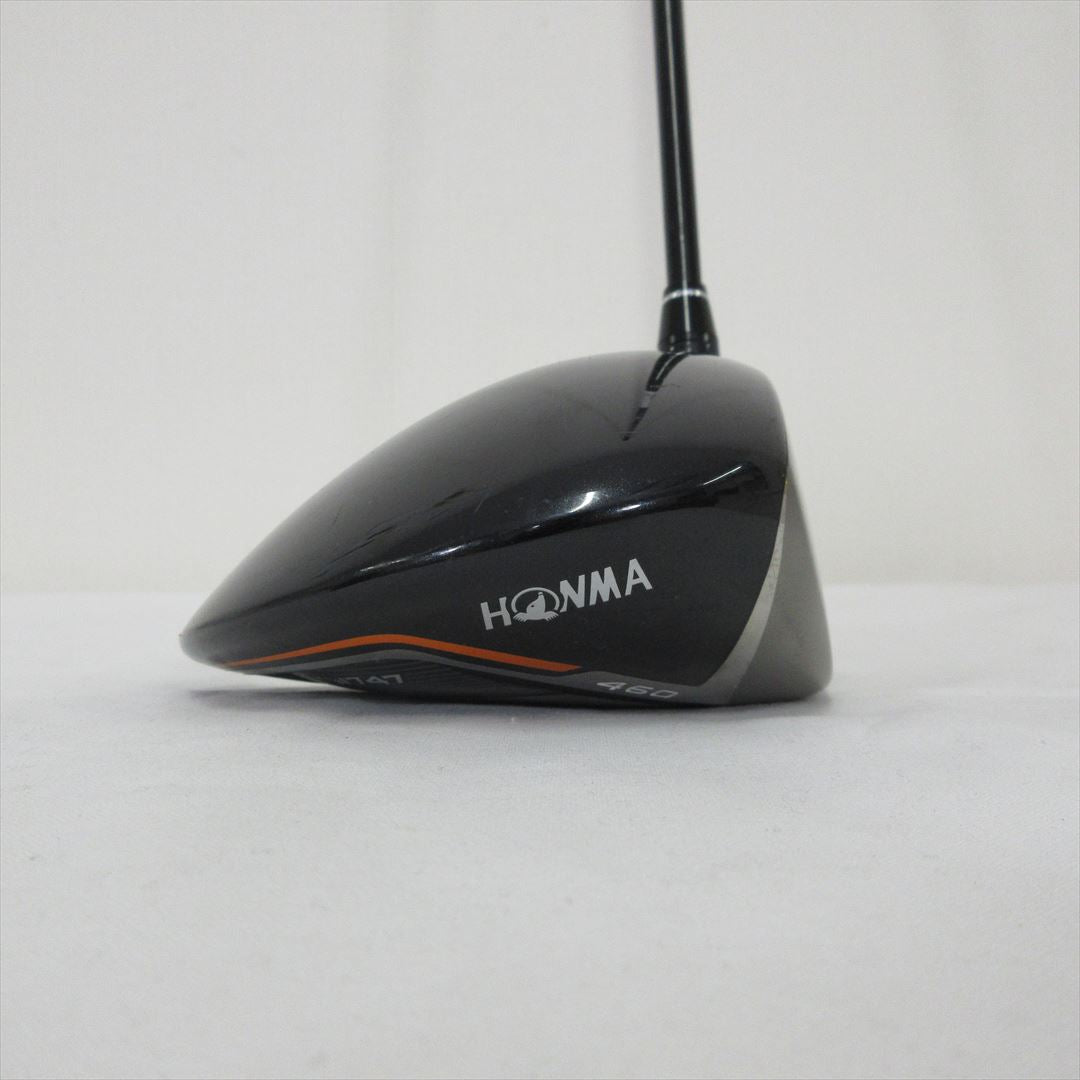 HONMA Driver TOUR WORLD TW747 460 9.5° StiffRegular VIZARD 43