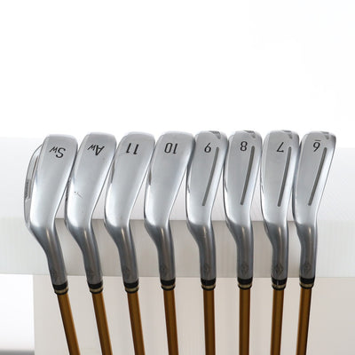 HONMA Iron Set BERES AIZU Regular 3S ARMRQ MX 8 pieces