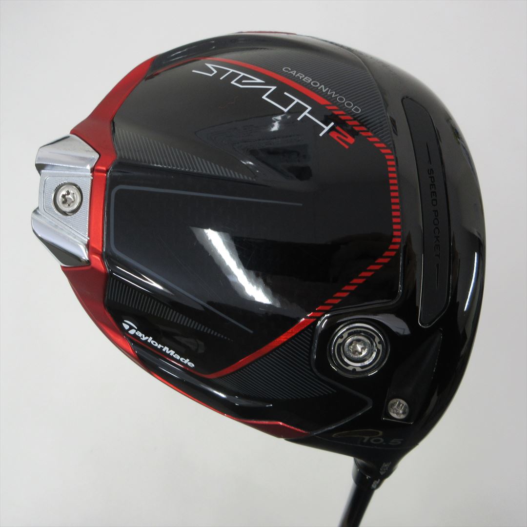 TaylorMade Driver STEALTH2 10.5° Stiff Tour AD CQ-6