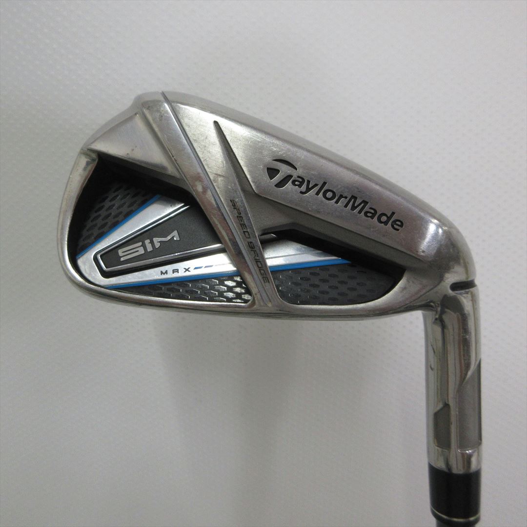 TaylorMade Iron Set SIM MAX Regular TENSEI BLUE TM60 7 pieces