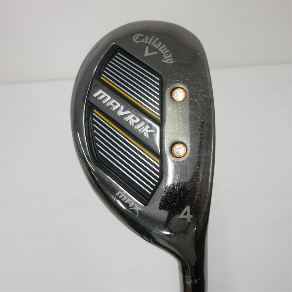 Callaway Hybrid MAVRIK MAX HY 21° StiffRegular Diamana 40 for CW