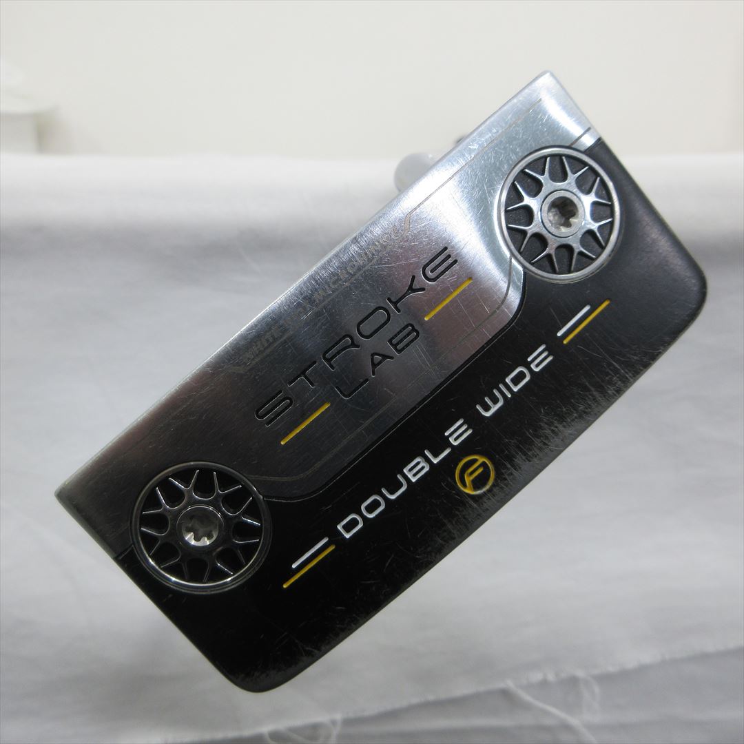 【値下げ】Odyssey Stroke Lab DoubleWide Flow Product Display Odyssey Stroke Lab Double Wide Flow Putter