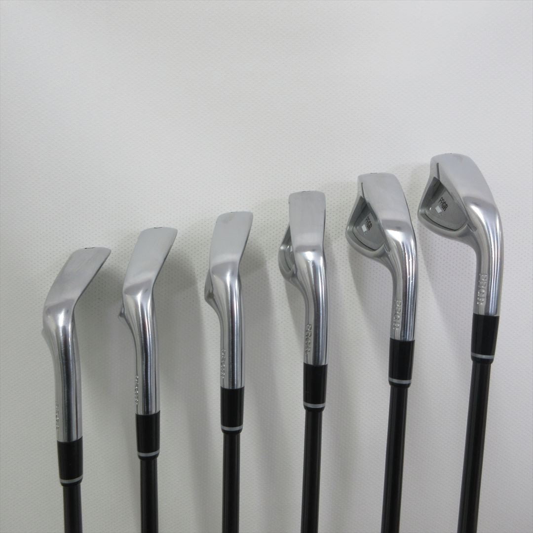 PRGR Iron Set PRGR 02 StiffRegular Diamana FOR PRGR(2020) 6 pieces