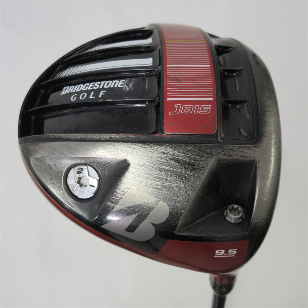 Bridgestone Driver BRIDGESTONE J815 9.5° Stiff Tour AD MJ-6