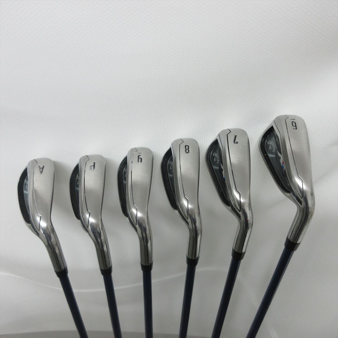 Callaway Iron Set XR Regular XR 6 pieces