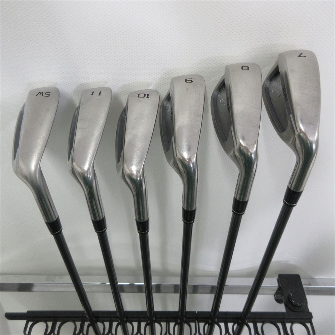 HONMA Iron Set TOUR WORLD XP-1 Ladies VIZARD 39 6 pieces