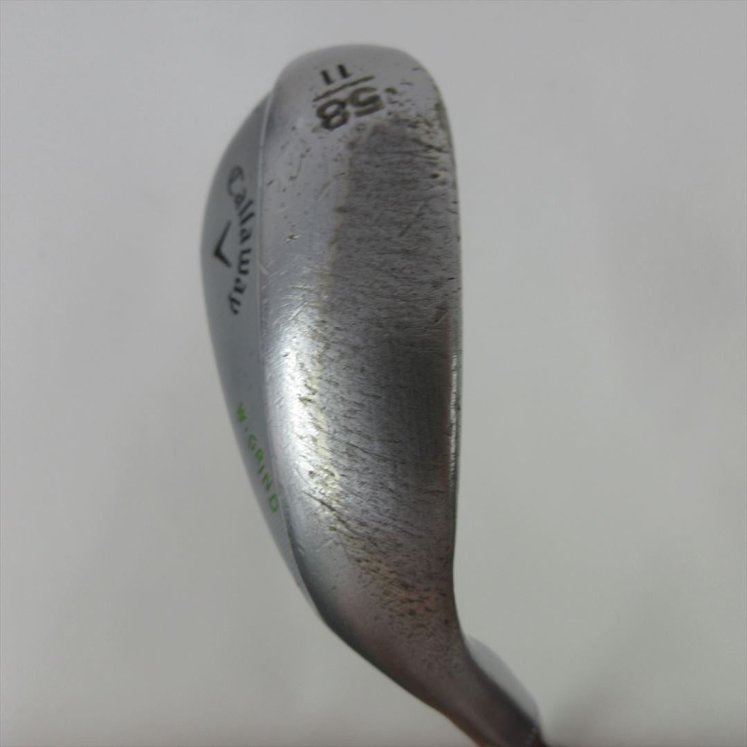 Callaway Wedge MD 3 Chrome 58° STEEL