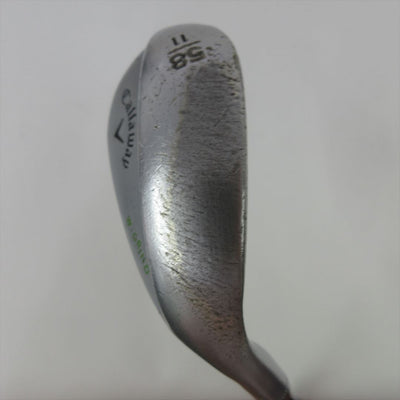 Callaway Wedge MD 3 Chrome 58° STEEL