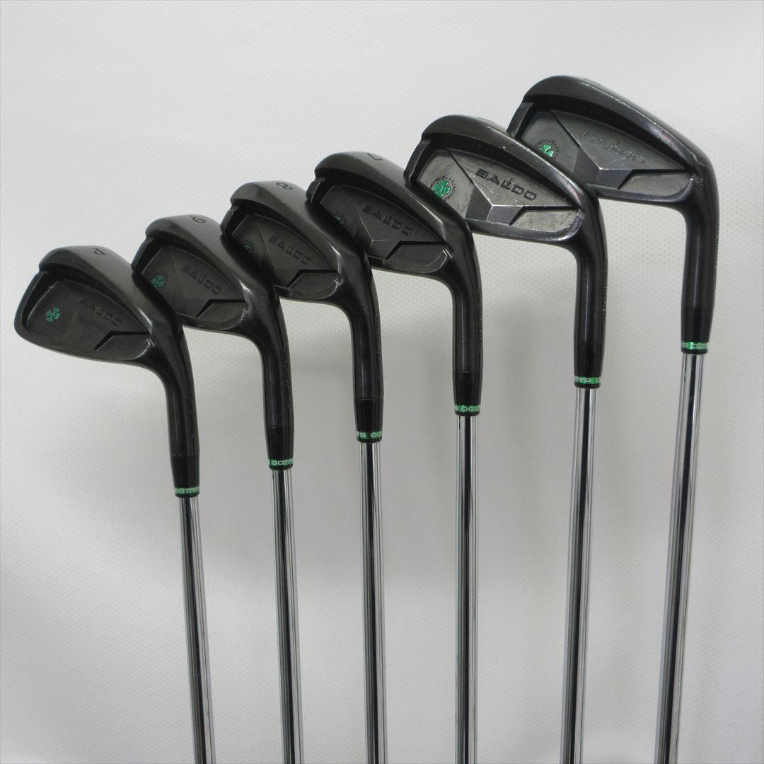 BALDO TTx Forged BLACK LIMITED Iron Set 6pcs 5-PW ATTAS 60