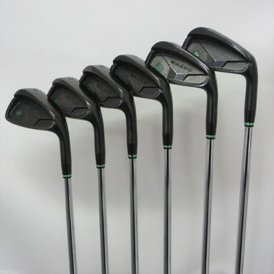 Baldo Iron Set COMPETIZIONE 568 TOUR BLACK T3 Stiff Dynamic Gold 120 6 pieces