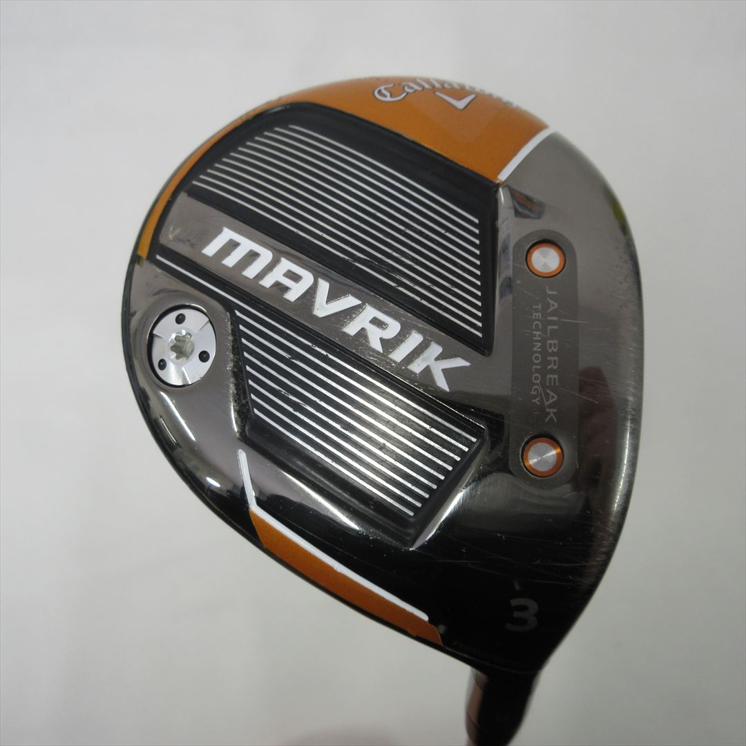 Callaway Fairway MAVRIK 3W 15° Stiff Diamana 50 for CW