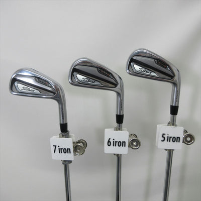 Titleist Iron Set Titleist T100S Stiff NS PRO MODUS3 TOUR105 6 pieces