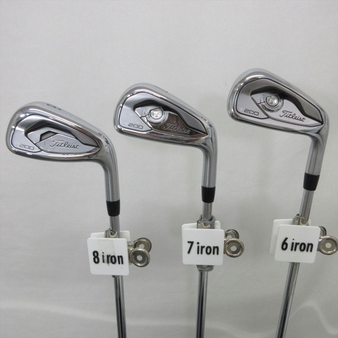 Titleist Iron Set Titleist T200 Stiff NS PRO 950GH neo 5 pieces