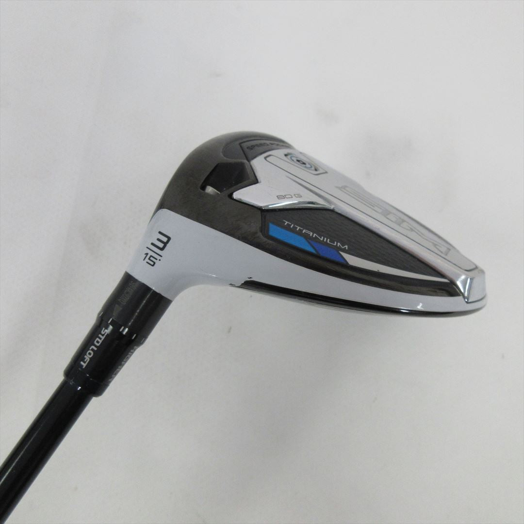 TaylorMade Fairway Left-Handed SIM 3W 15° Regular Diamana Limited 65 DIALEAD