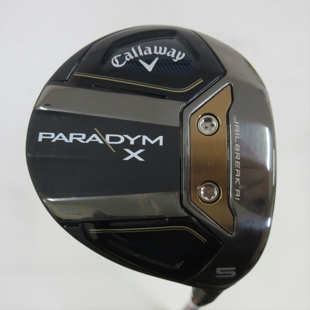 Callaway Fairway PARADYM X 5W 18° Regular VENTUS TR 5 for CW(PARADYM)