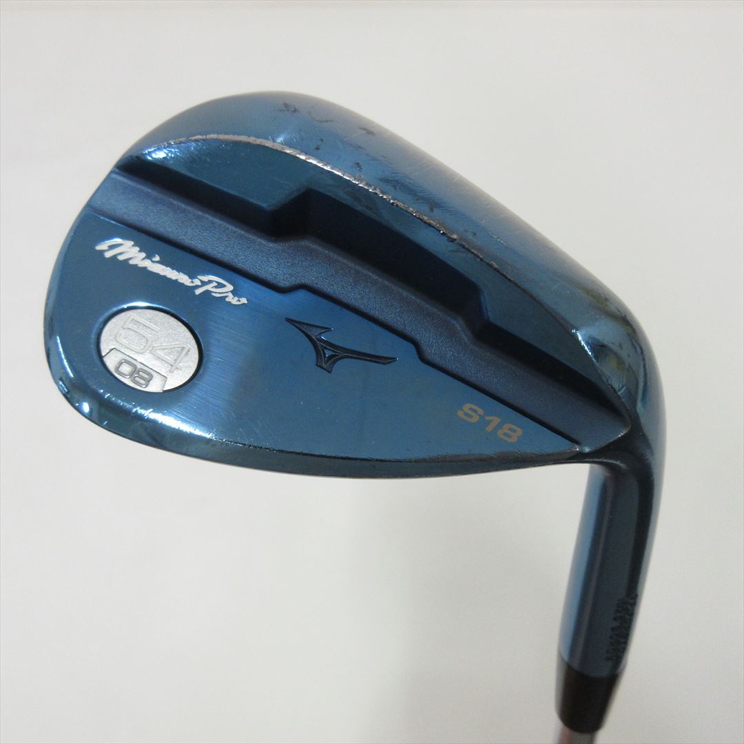 Mizuno Wedge Mizuno Pro S18(Blue) 54° KBS Tour FST C-TAPER 120