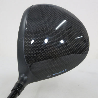 Callaway Driver PARADYM Ai SMOKE MAX FAST 10.5° Regular TENSEI 40 for CW