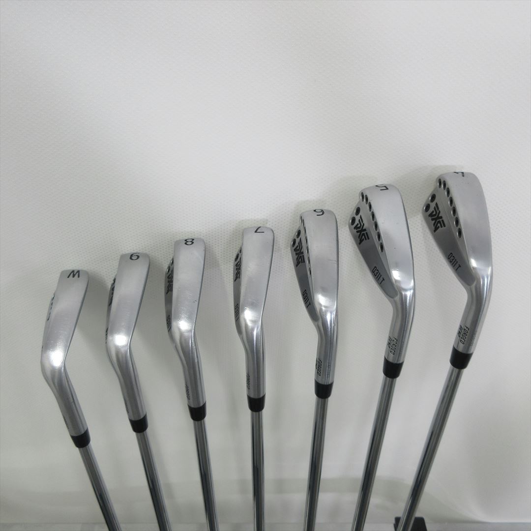 PXG Iron Set PXG 0311T GEN2 Stiff NS PRO MODUS3 SYSTEM3 TOUR125 7 pieces