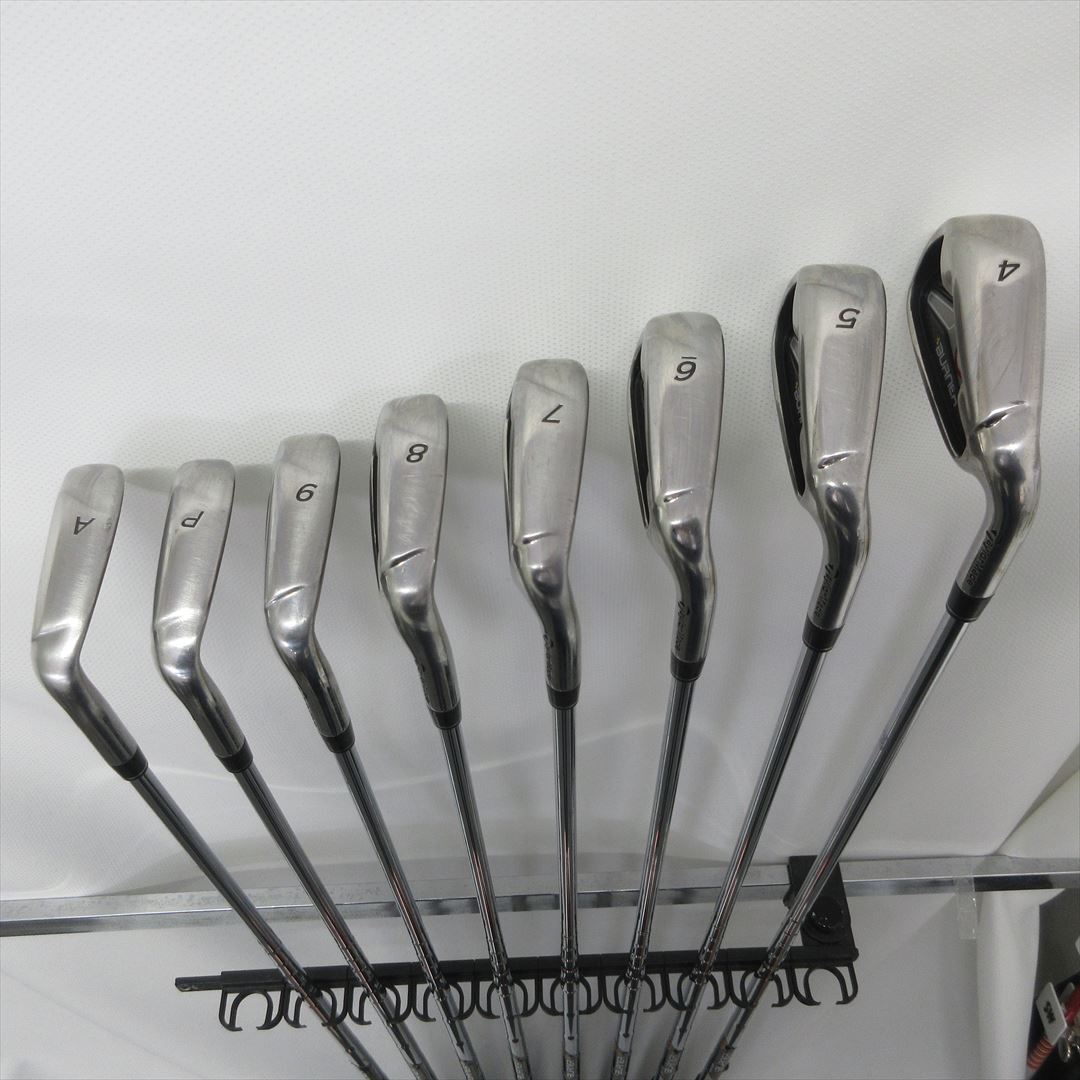 TaylorMade Iron Set BURNER (2009)StiffRegular BURNER RE-AX SUPERFAST 85 8pieces