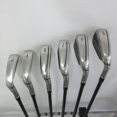 TaylorMade Iron Set STEALTH Regular TENSEI RED TM60(STEALTH) 6 pieces