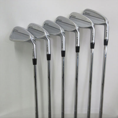 Ping Iron Set i230 Stiff NS PRO MODUS3 TOUR105 6 pieces Dot Color Black