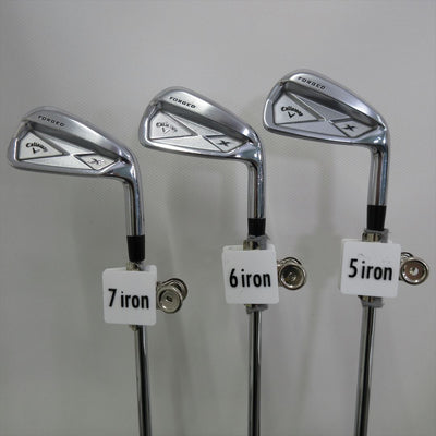 Callaway Iron Set X FORGED(2013) Stiff Dynamic Gold S200 6 pieces