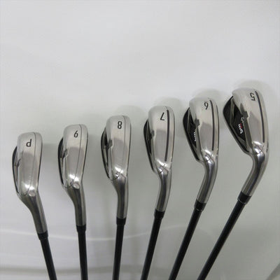 TaylorMade Iron Set M4 -2021 Stiff Fujikura ATMOS Red 7 6 pieces