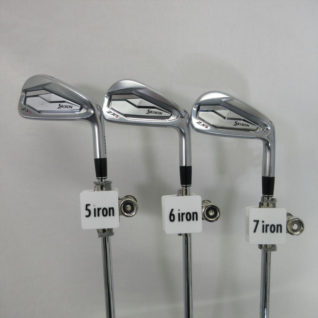 Dunlop Iron Set SRIXON ZX5 Stiff NS PRO MODUS3 TOUR 105 DST 6 pieces