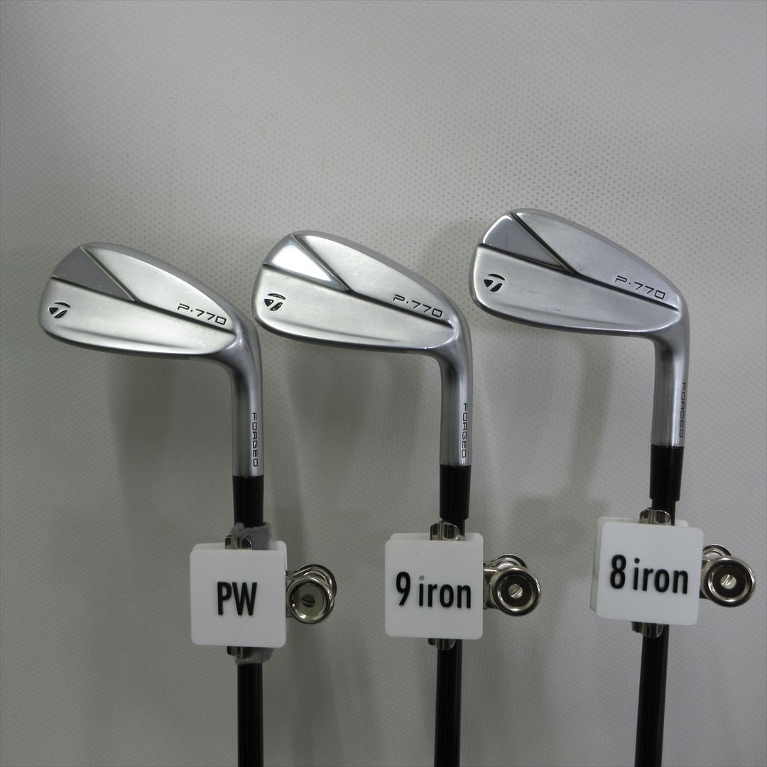 【極美品】P770 2023 Diamana thump 95 S TaylorMade P770 2023 Diamana Thump 95 (JP) S 5 9 P 6 pcs se