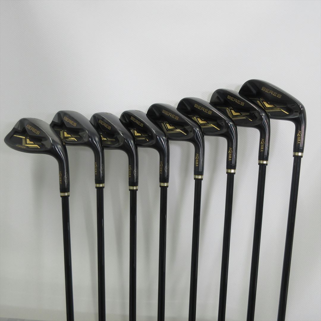 HONMA Iron Set BERES BLACK StiffRegular ARMRQ MX BLACK 8 pieces