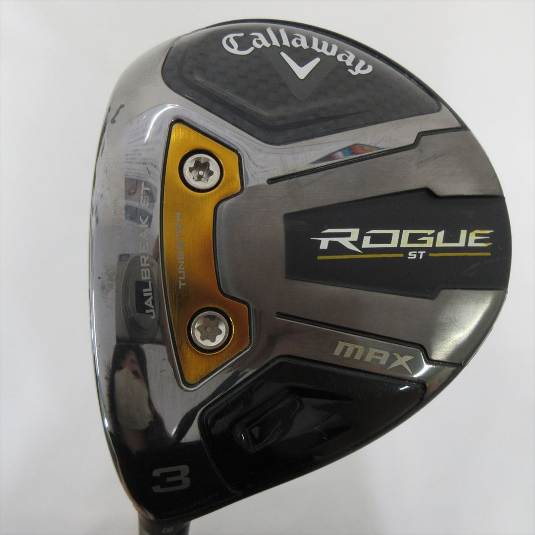 Callaway Fairway Left-Handed ROGUE ST MAX 3W 15° Regular Speeder NX 40 for CW