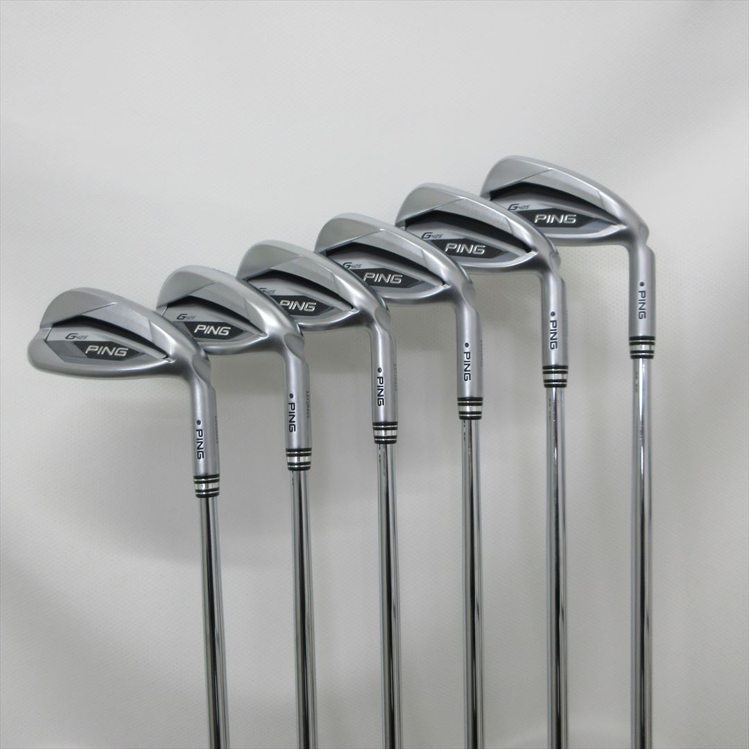 Ping Iron Set G425 Stiff Dynamic Gold 105 S200 6 Pieces Dot Color Black