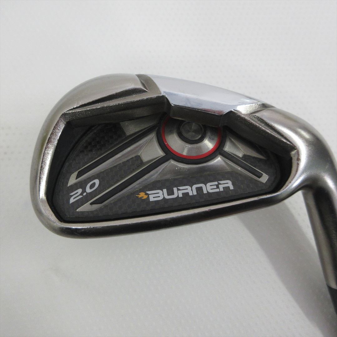 TaylorMade Iron Set BURNER 2 Regular BURNER 2.0(FUBUKI) 6 pieces