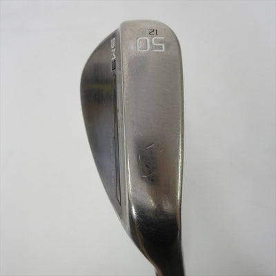 Titleist Wedge VOKEY SPIN MILLED SM9 Brushed Steel 50° Dynamic Gold S200