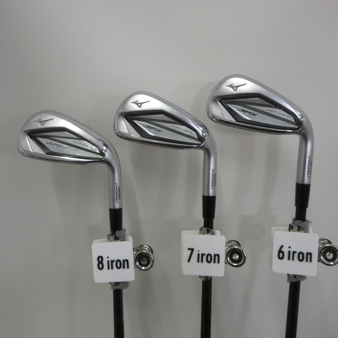 Mizuno Iron Set JPX 923 HOT METAL HL Stiff TOUR AD AD-95 6 pieces