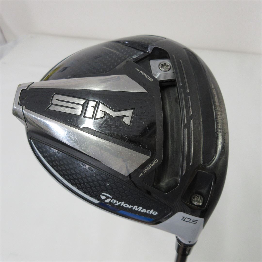 TaylorMade Driver SIM 10.5° StiffRegular TENSEI BLUE TM 50