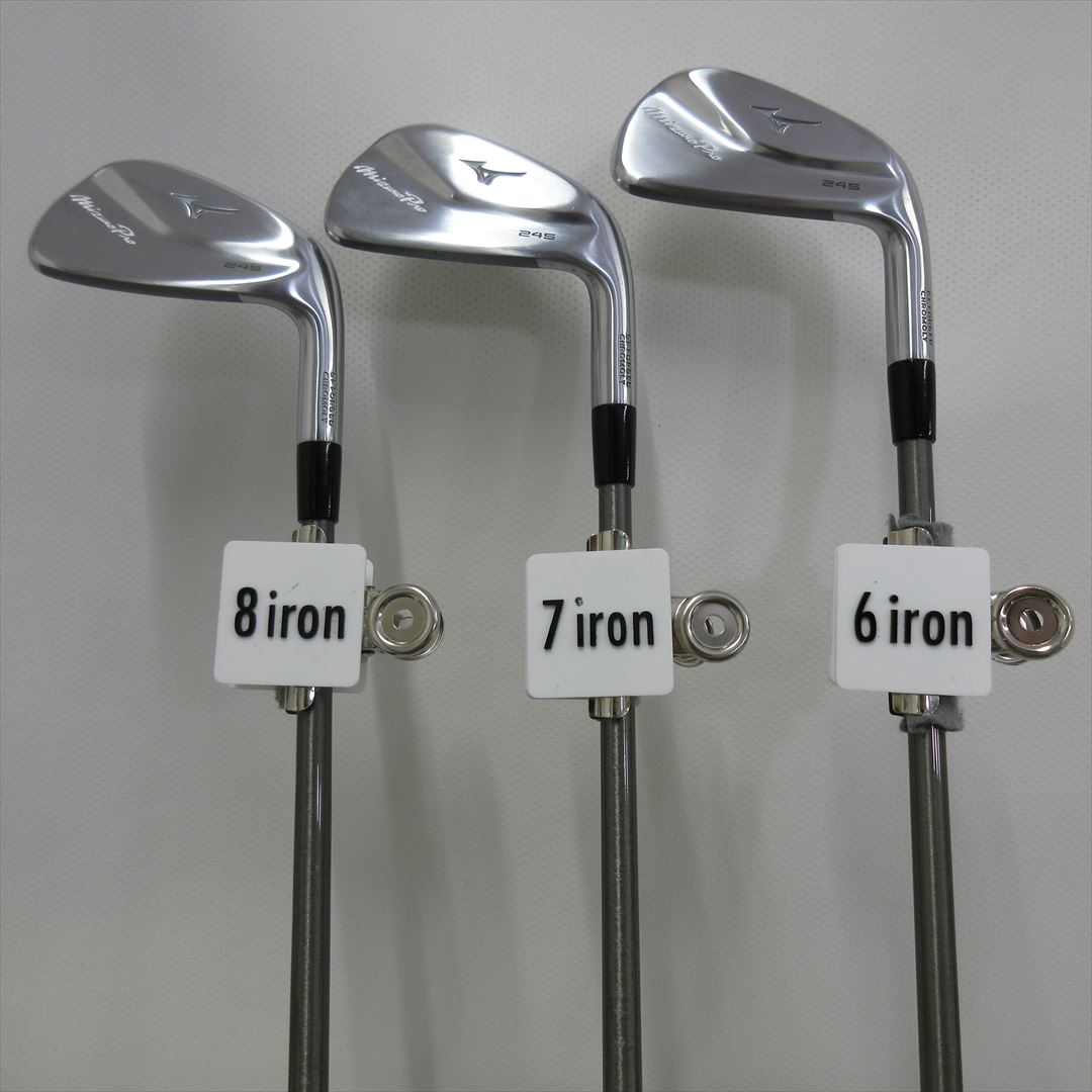 Mizuno Iron Set Mizuno Pro 245 – GOLF Partner USA