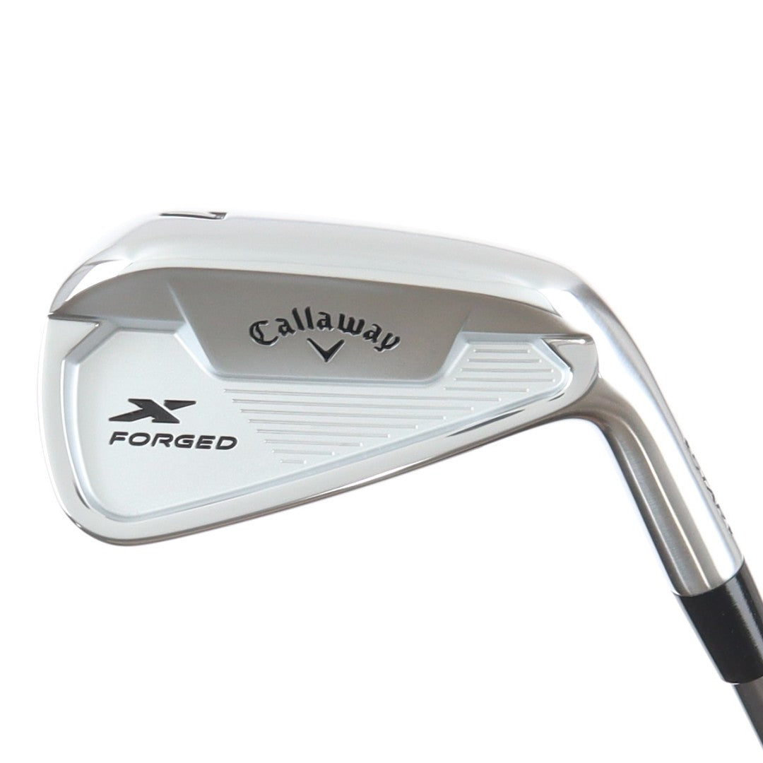 Callaway IronSet Open box STAR(2021)Stiff Fujikura MC 80 for CW 6 pcs