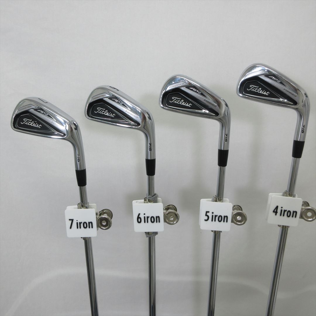 Titleist Iron Set Titleist AP2 716 Stiff NS PRO MODUS3 TOUR120 7 pieces