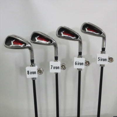 TaylorMade Iron Set BURNER SUPER LAUNCH Regular FUBUKI 50 7 pieces