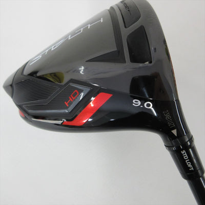 TaylorMade Driver STEALTH HD 9° Stiff TENSEI RED TM50(STEALTH)