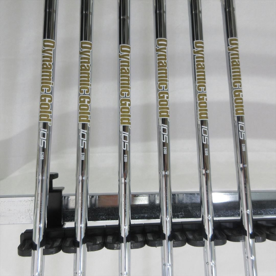prgr iron set rs forged2018 stiff dynamic gold 105 s200 6 pieces