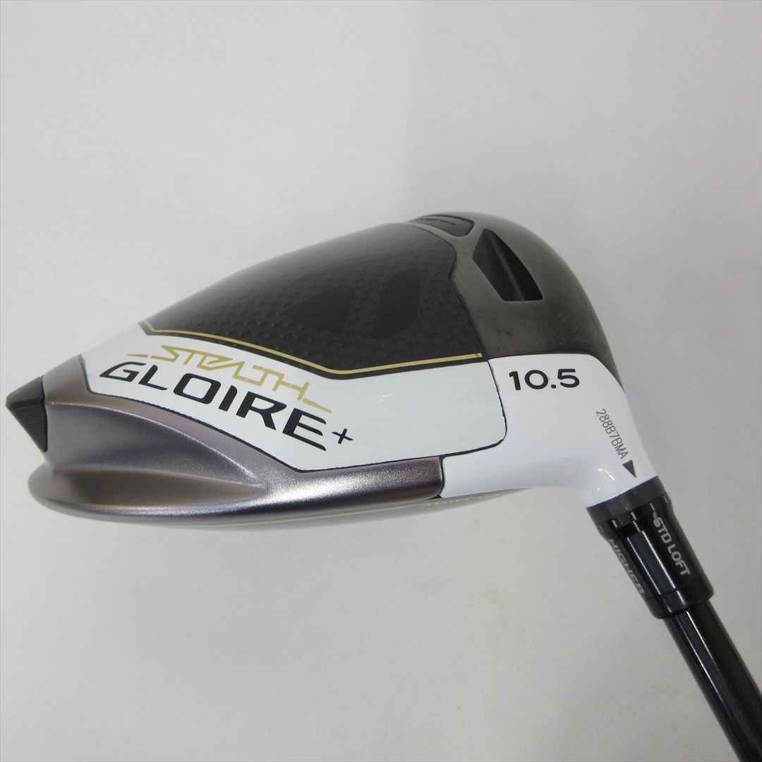 TaylorMade Driver STEALTH GLOIRE+ 10.5° Stiff Tour AD CQ-5