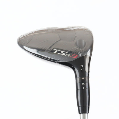 Titleist Fairway Open Box TSR3 FW 15° Stiff TSP310