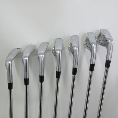 Bridgestone Iron Set TOUR B X-CBP Stiff NS PRO MODUS3 TOUR105 7 pieces