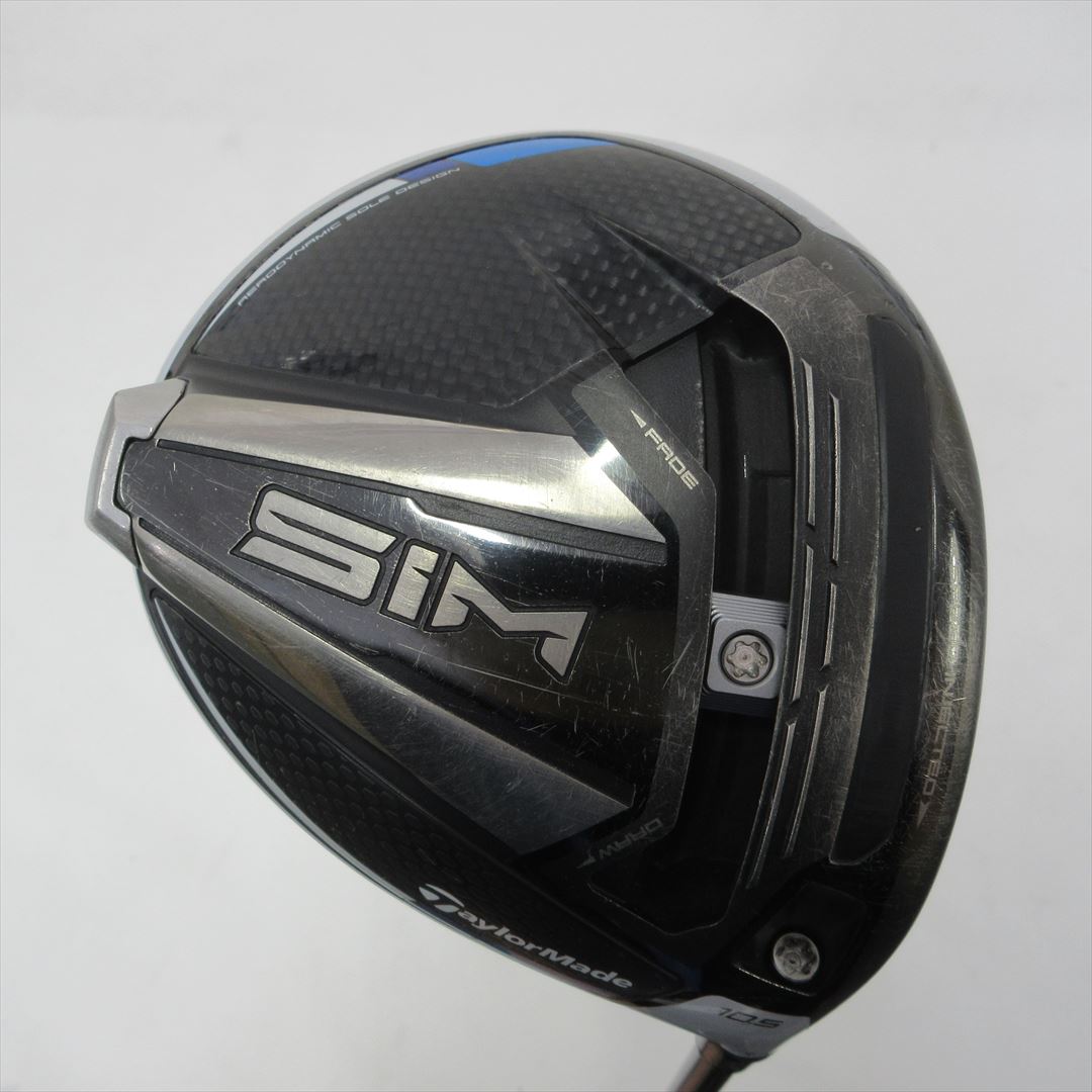 TaylorMade Driver SIM 10.5° Stiff TENSEI SILVER TM50