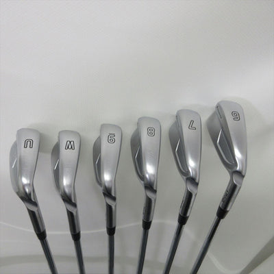 Ping Iron Set i525 Stiff NS PRO ZELOS 7 DotColor GREEN 6 pieces