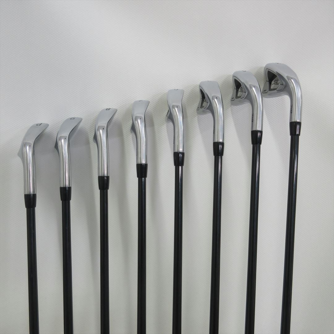 Titleist Iron Set Titleist AP3 718 Stiff Titleist MCI 60(718) 8 pieces