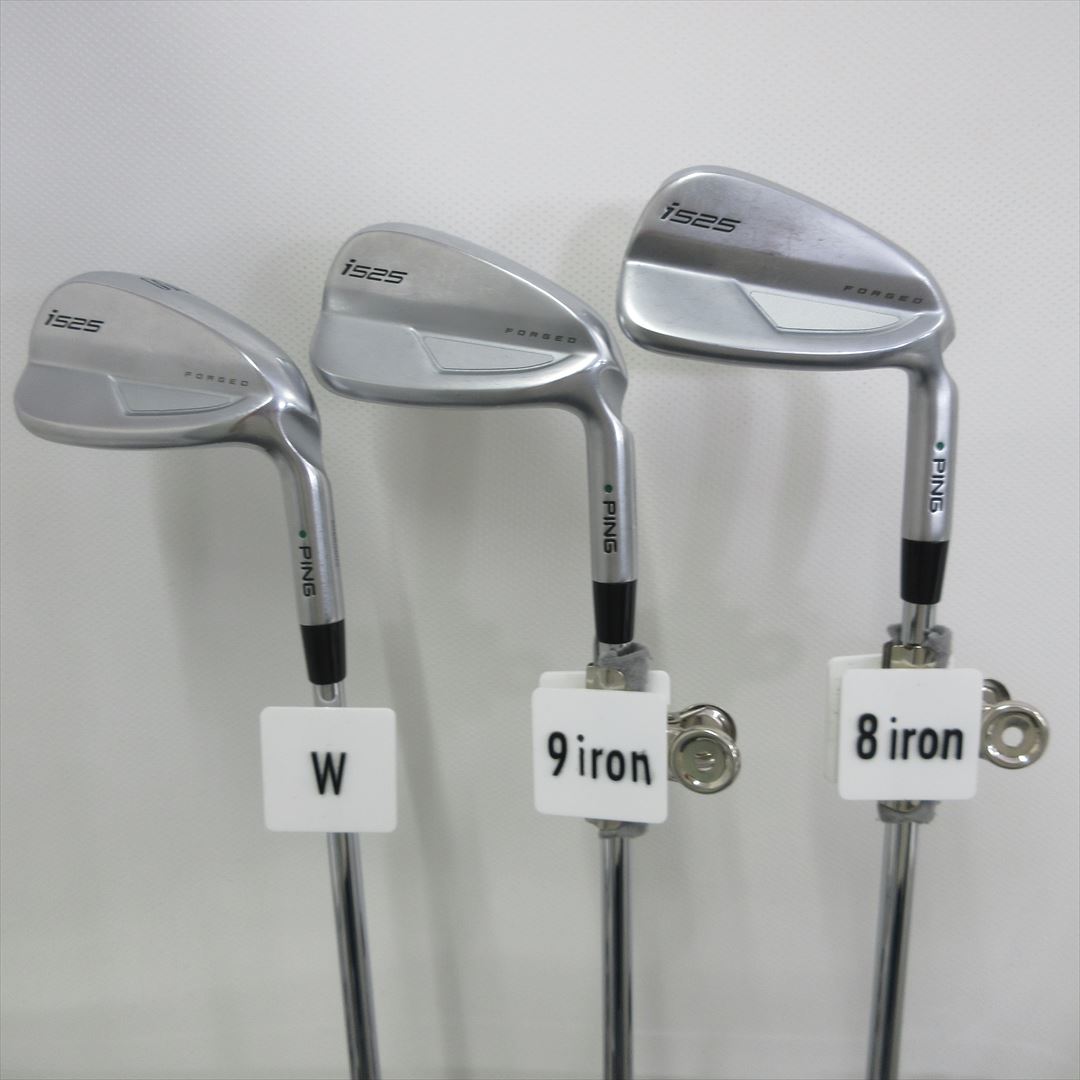 Ping Iron Set i525 Stiff NS PRO MODUS3 TOUR105 6 pieces Dot Color Green